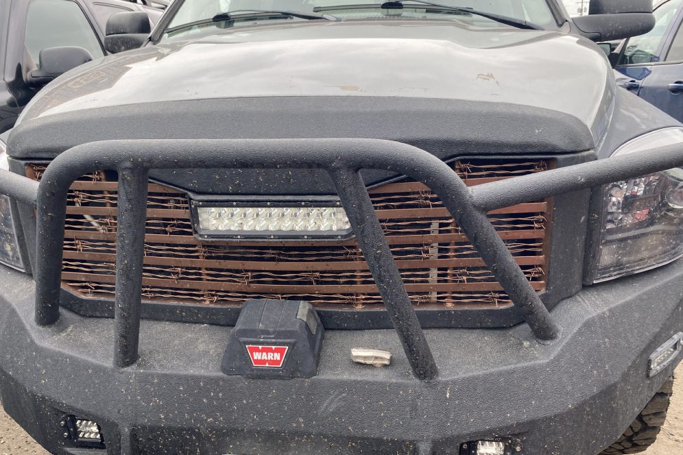 Custom Bumpers, Roll Bars, Headache Racks