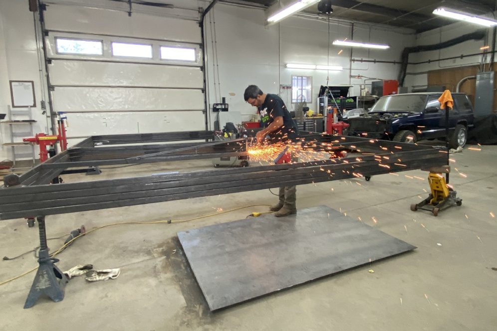 Custom Trailer Repair & Building